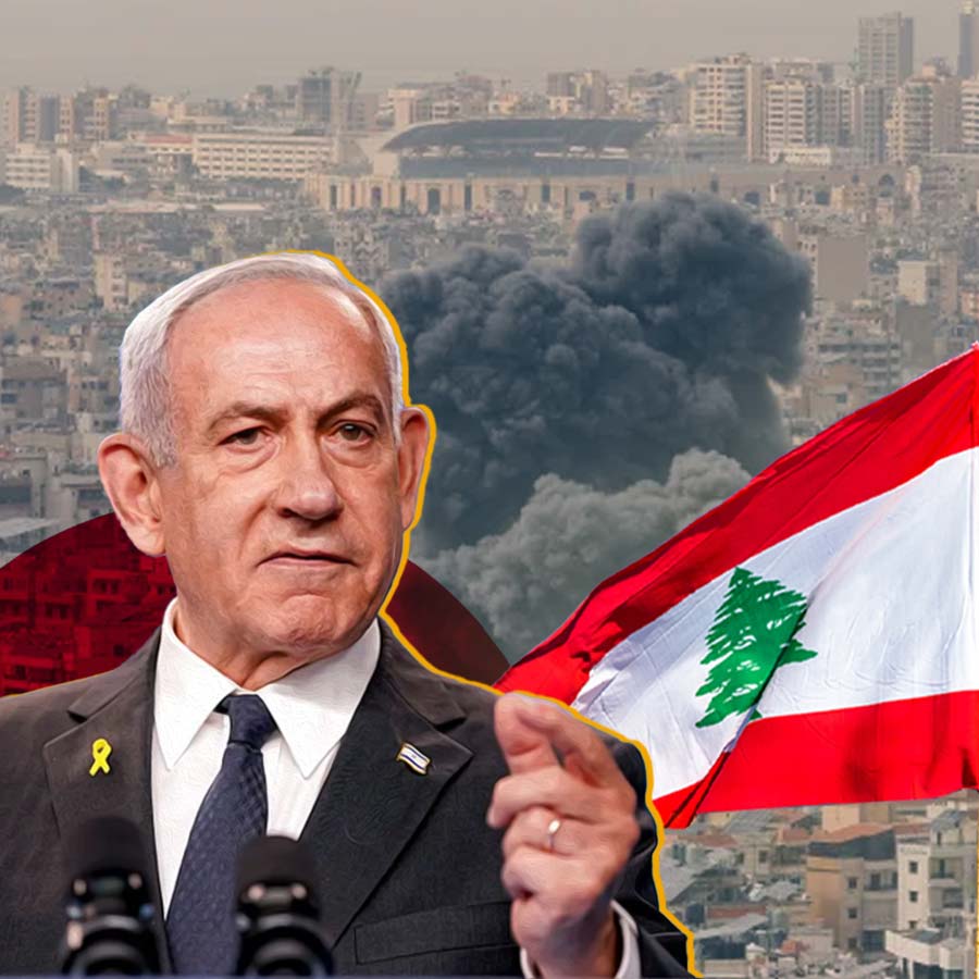 Israel attacks Lebanon amidst Iran war dgtl