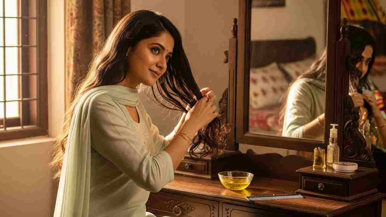 গরমের সময়ে চুলের যত্ন নেবেন কী ভাবে?