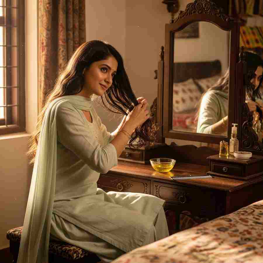 গরমের সময়ে চুলের যত্ন নেবেন কী ভাবে?