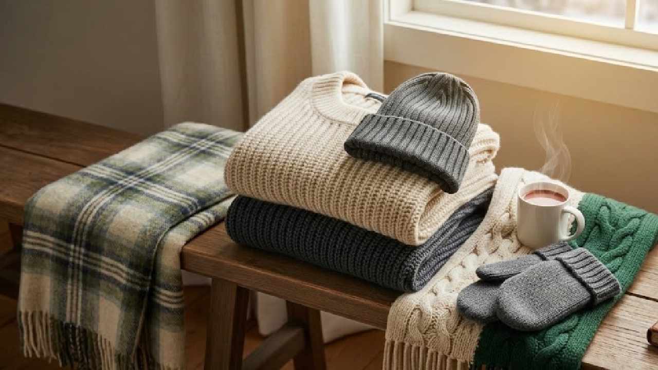 উলের পোশাকের যত্নআত্তি।