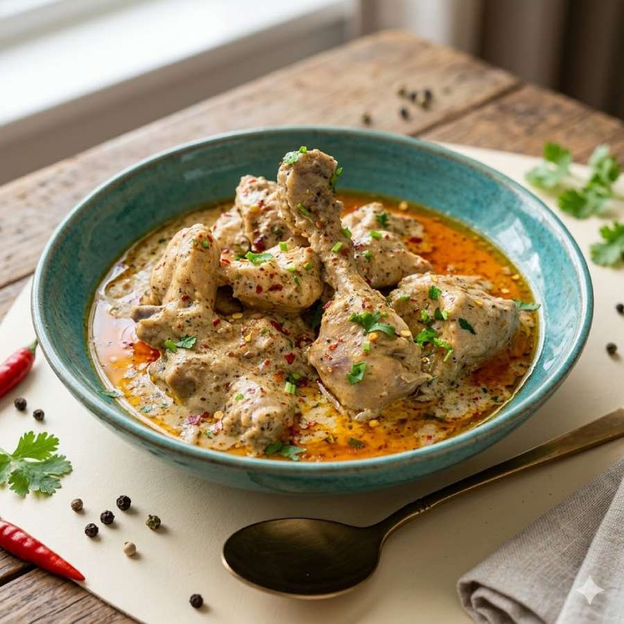 পোলাও, পরোটার সঙ্গে জমবে দারুণ জমবে মুর্গ মহারানি।