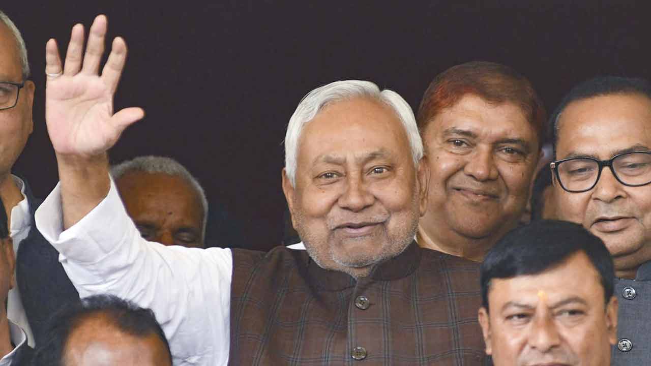 Bihar CM and JDU Chief Nitish Kumar may go to Rajya Sabha