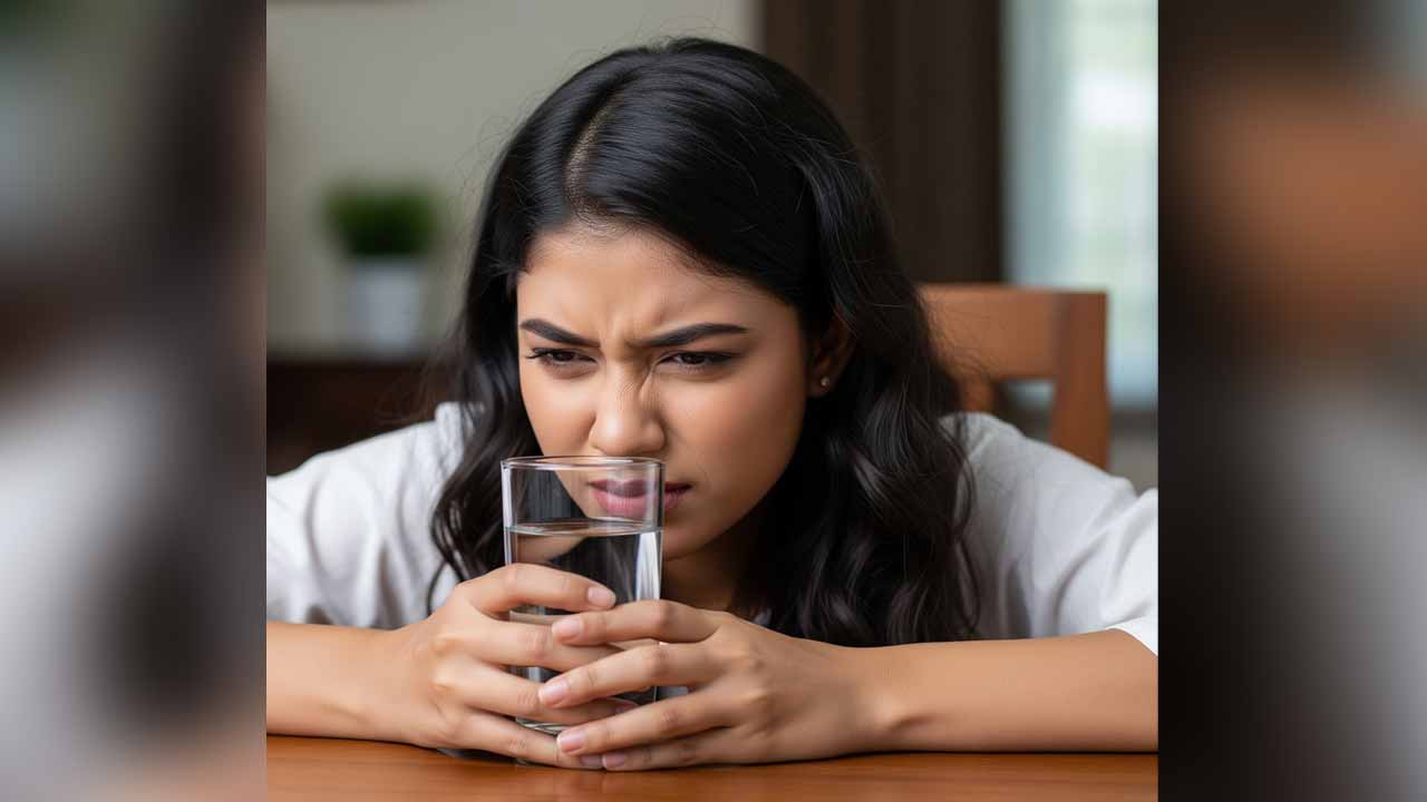 How to prevent bad smells in drinking glasses