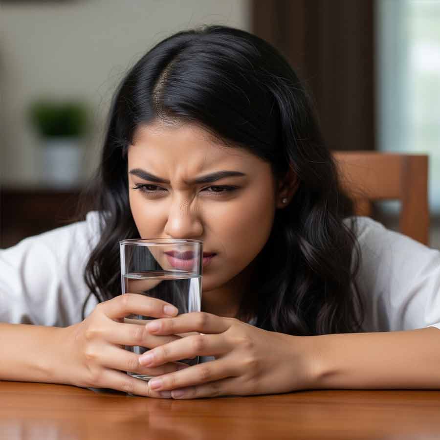 How to prevent bad smells in drinking glasses