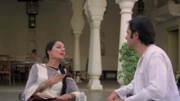 Neesha Singh with Farooq Shaikh