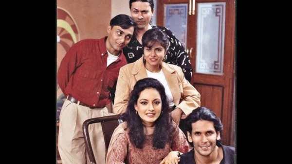 Neesha Singh with Rahul Bose and Milind Soman