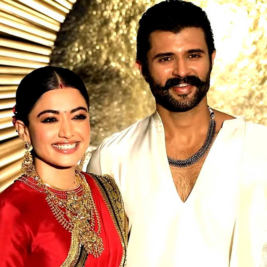 Chiranjeevi to Nagarjuna look at the glimpses of Rashmika Mandanna and Vijay Deverakonda’s grand reception dgtl