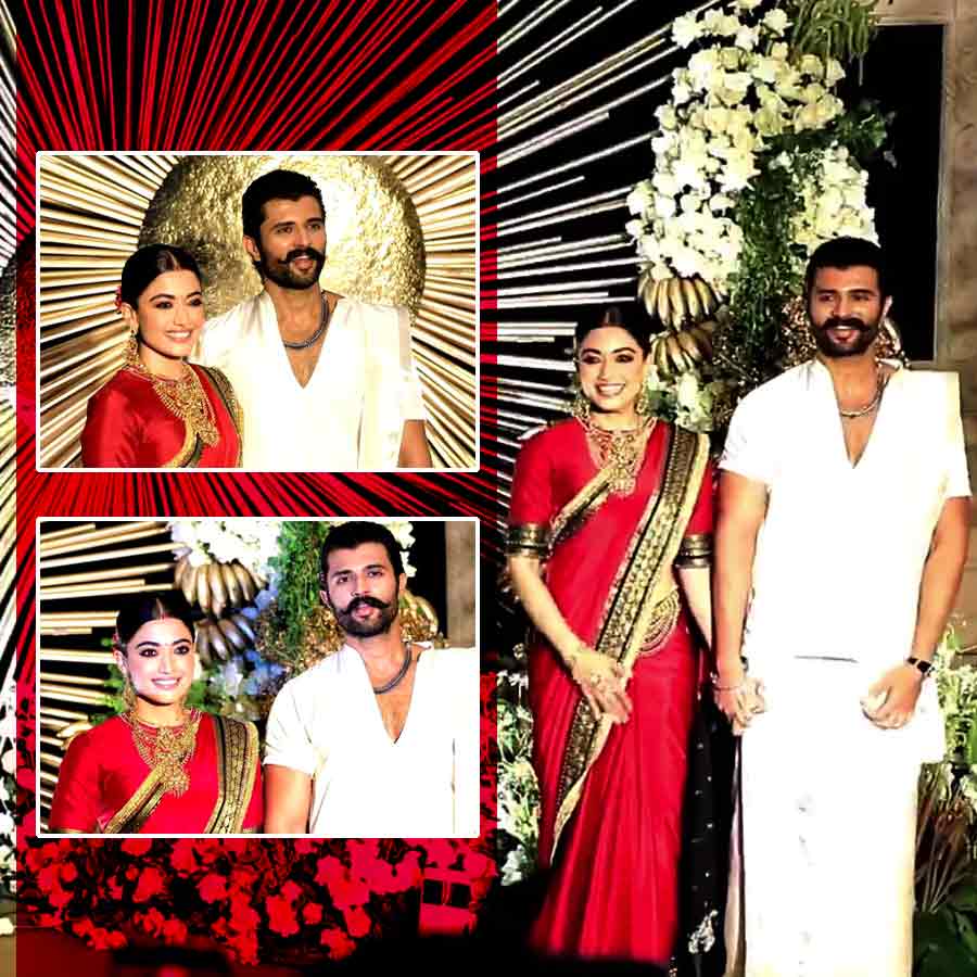 রশ্মিকা-বিজয়ের বিয়ের প্রীতিভোজে কারা এলেন?