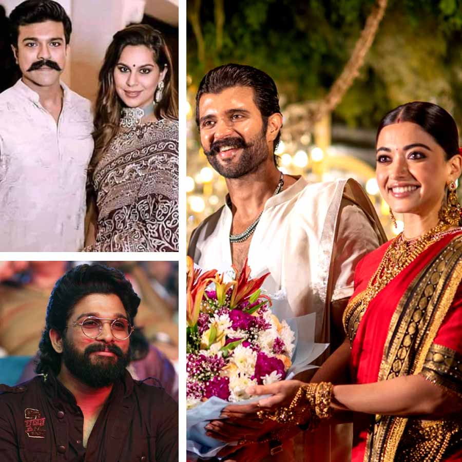 রশ্মিকা-বিজয়ের বিয়ের প্রীতিভোজে কারা এলেন?