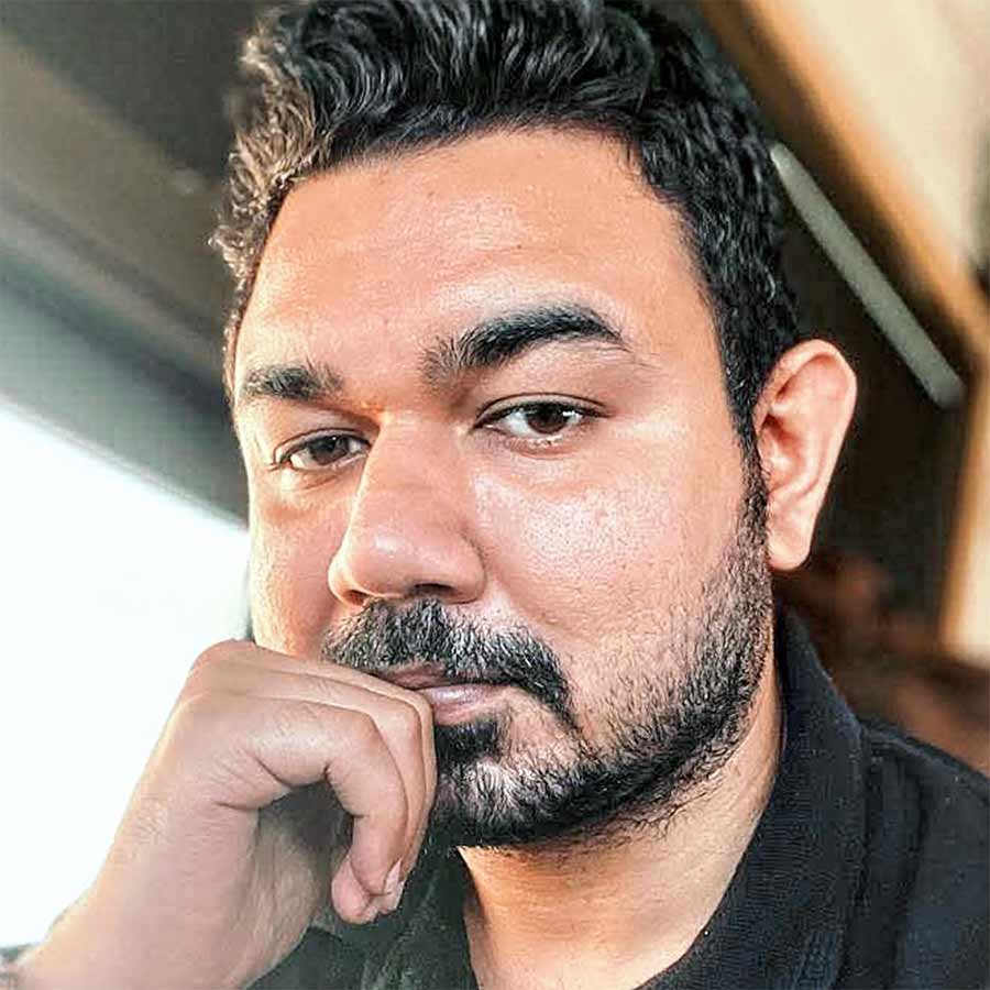 দেবজ্যোতি চক্রবর্তী। নিজস্ব চিত্র