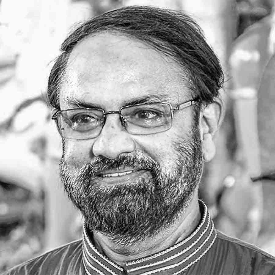 সৌমীশচন্দ্র রায়। নিজস্ব চিত্র