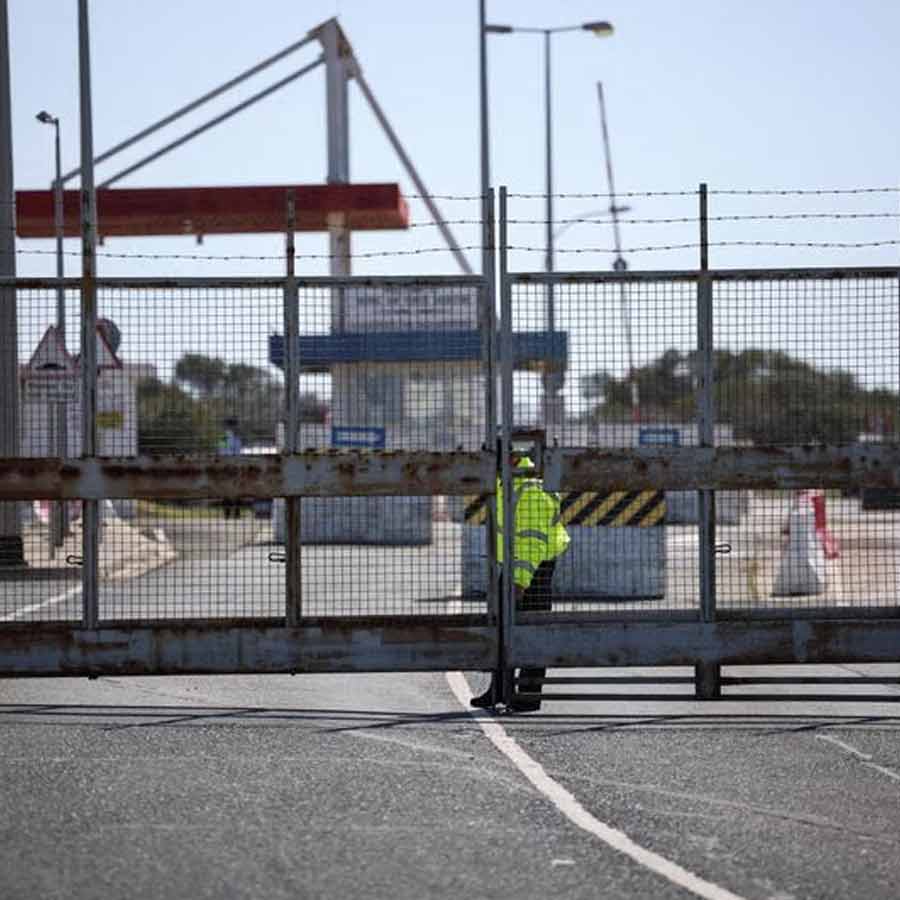 সাইপ্রাসে ব্রিটিশ বায়ুসেনার ঘাঁটি।