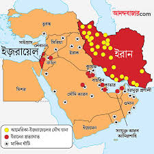 What is the military strategy of Iran war against US and Israel