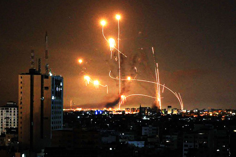 What is the military strategy of Iran war against US and Israel