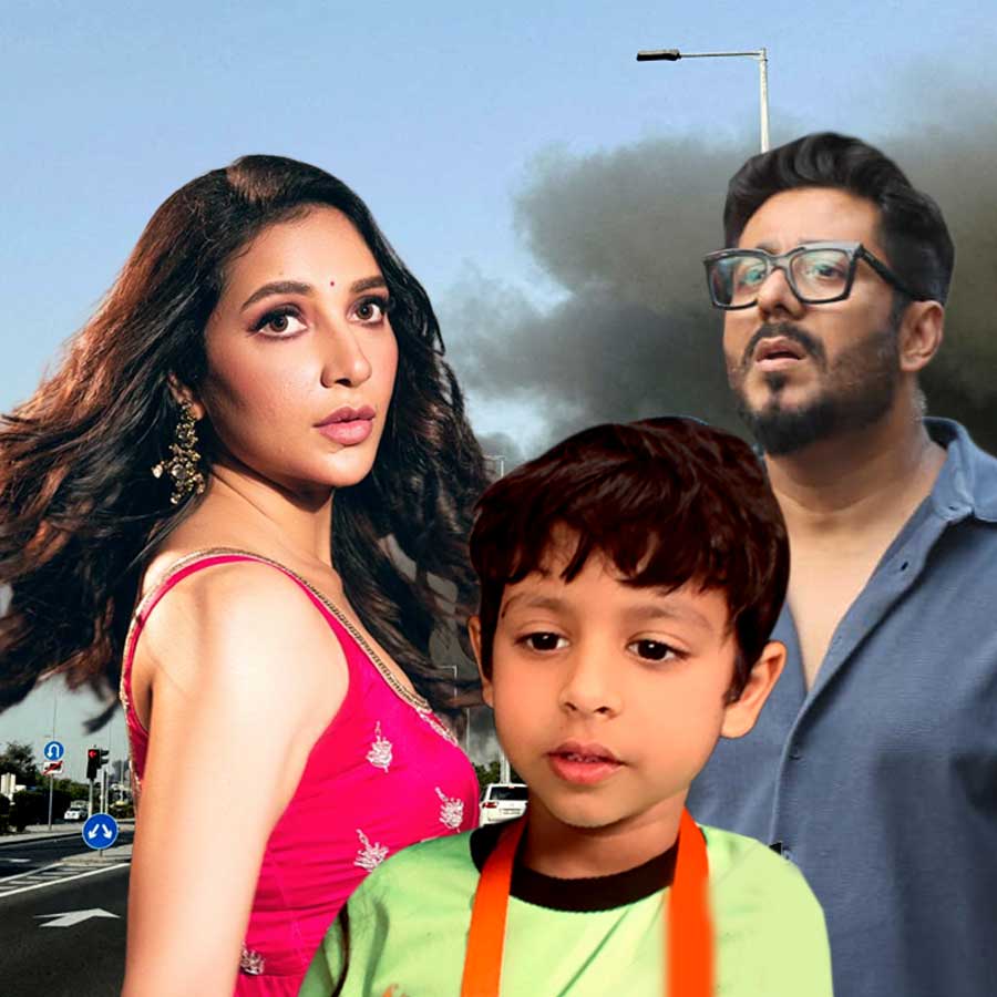 কবে ফিরবেন শুভশ্রী-ইউভান? জানালেন রাজ।