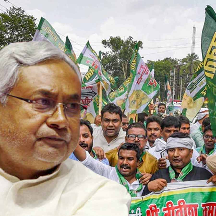 বিহারের মুখ্যমন্ত্রী তথা জেডিইউ প্রধান নীতীশ কুমার।