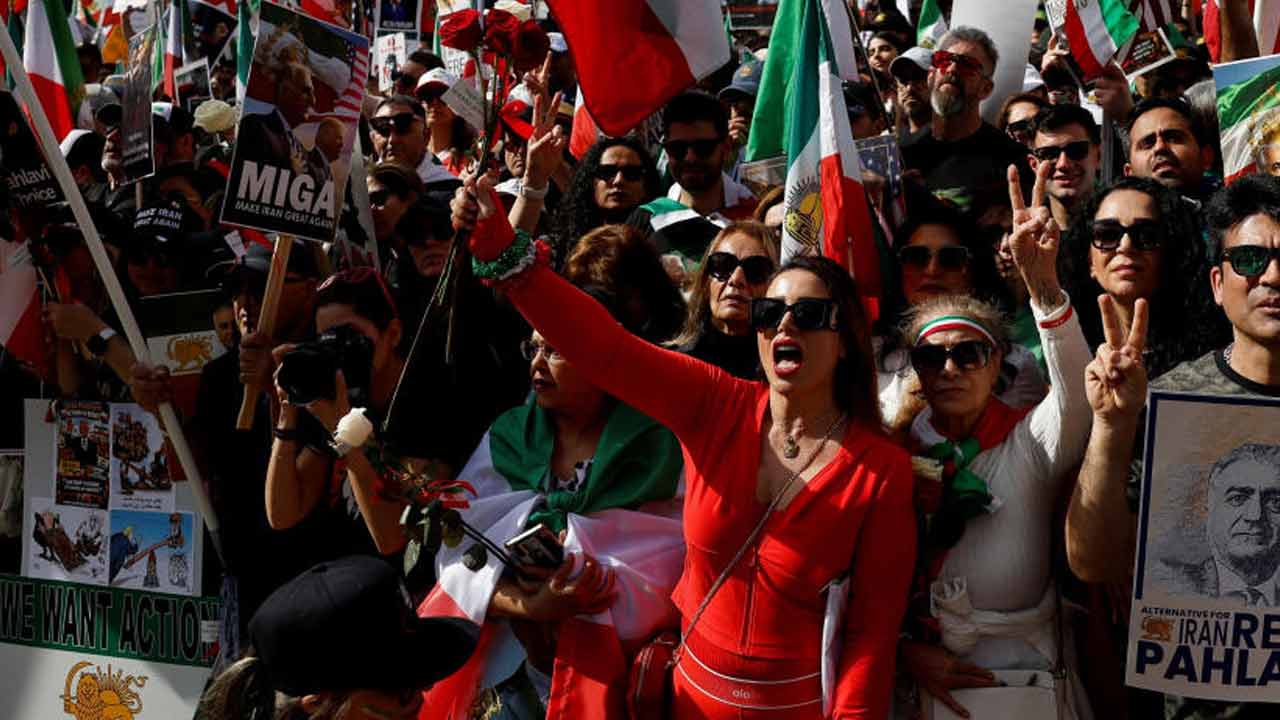 What is the military strategy of Iran war against US and Israel