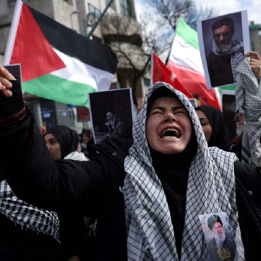 What is the military strategy of Iran war against US and Israel