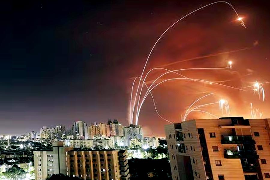 What is the military strategy of Iran war against US and Israel