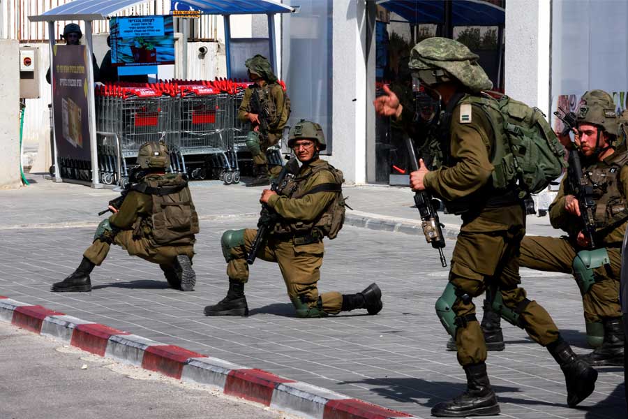 What is the military strategy of Iran war against US and Israel