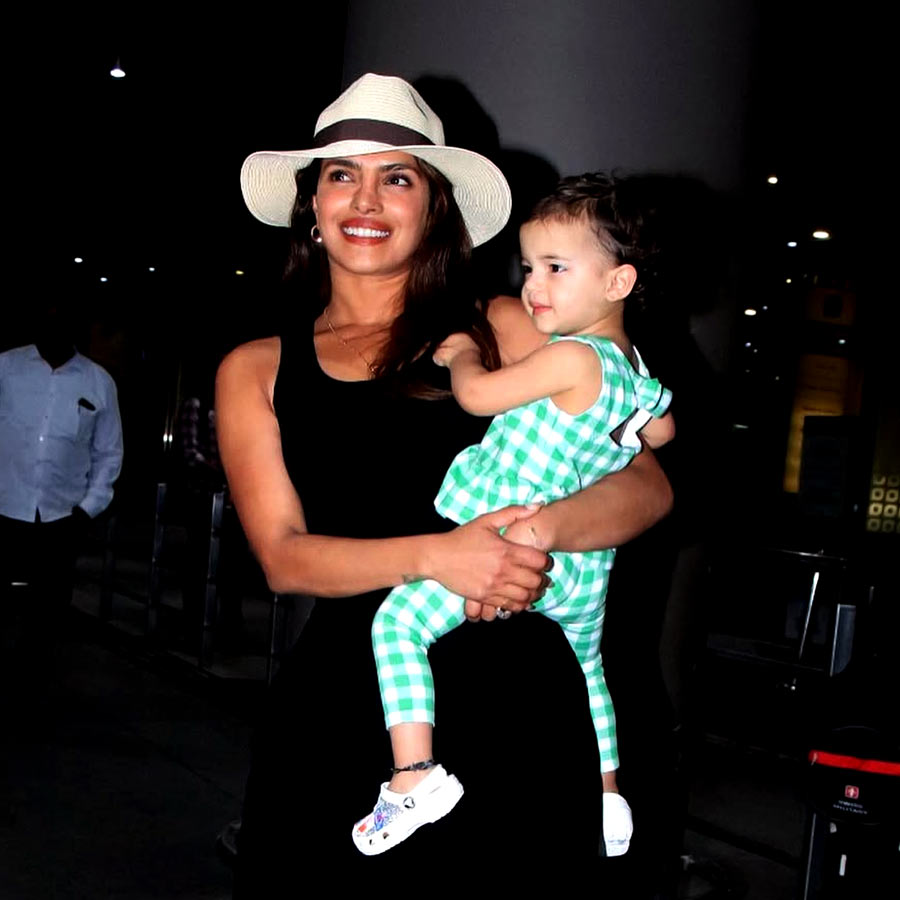 মালতী মেরিকে নিয়ে আতঙ্কে থাকেন প্রিয়ঙ্কা।