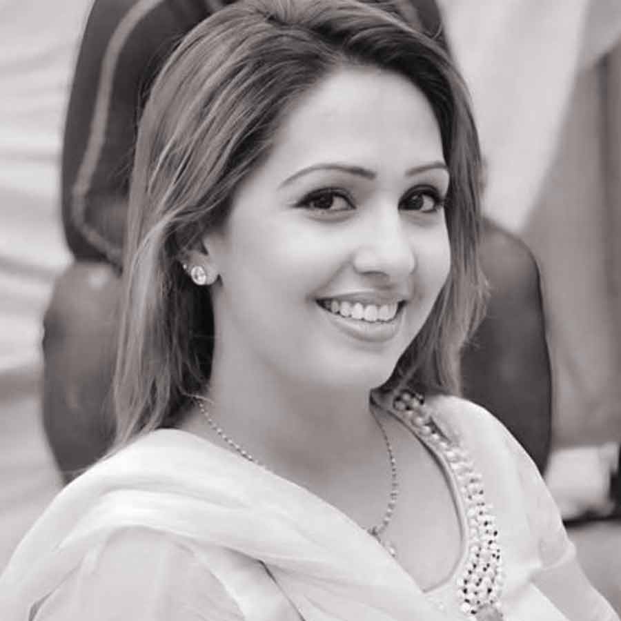 ন্যান্সি গ্রেওয়াল। নিহত ইউটিউবার। ছবি: সংগৃহীত।