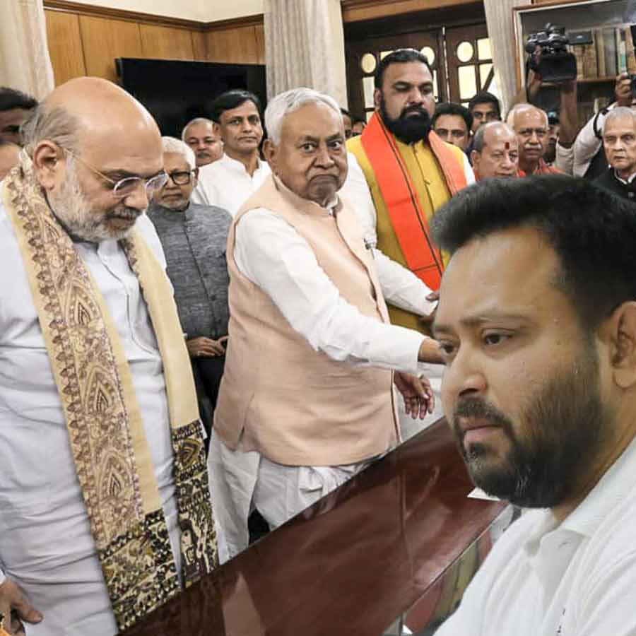 Bihar CM Nitish Kumar, BJP chief Nitin Nabin file nominations for Rajya Sabha Election