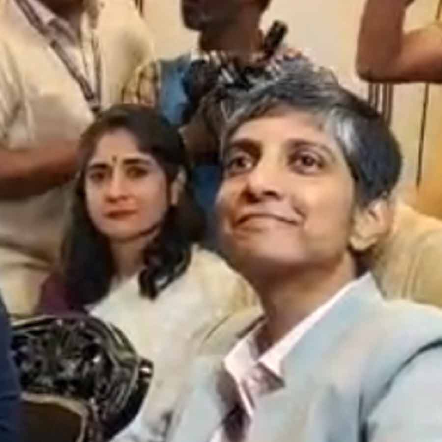 The fight to save the Constitution will go to the upper house of Parliament, says TMC Rajya Sabha candidate & lawyer Menaka Guruswamy after filing nomination
