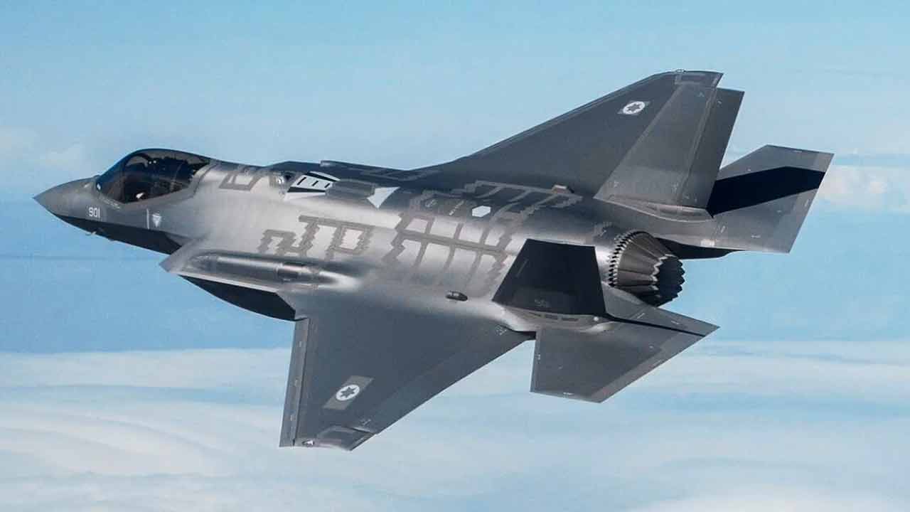 ইজ়রায়েলের এফ ৩৫ যুদ্ধবিমান। ছবি: সংগৃহীত।