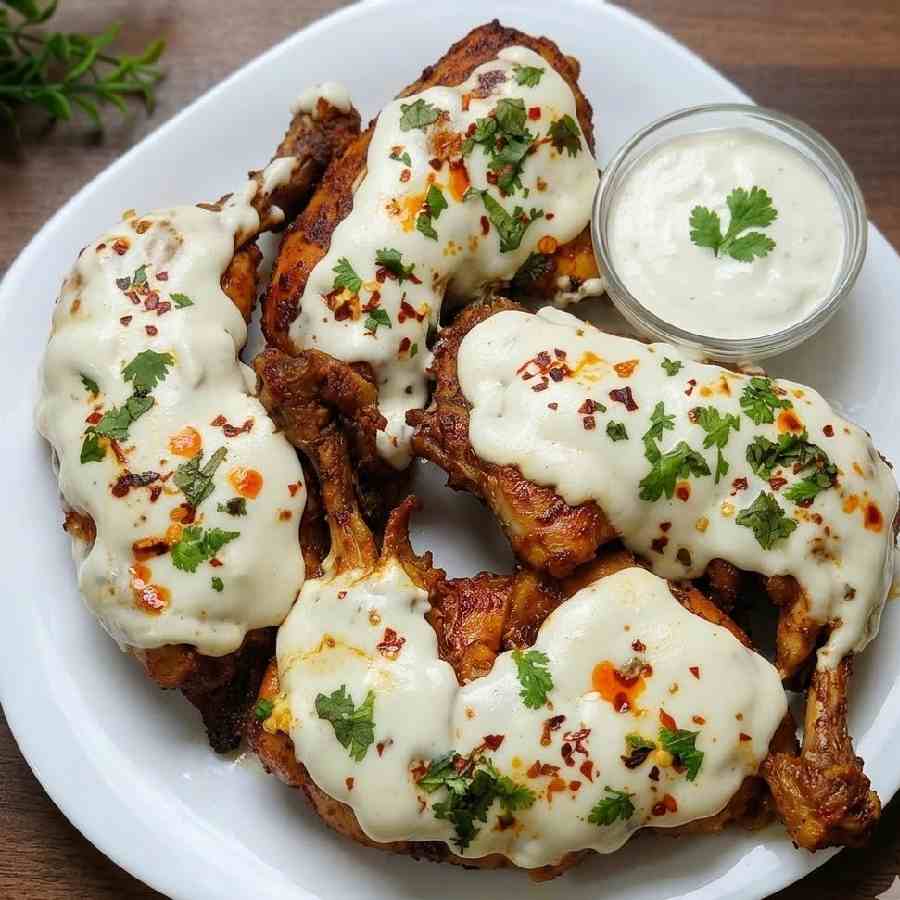 How to make Dubai special Iffa chicken at home dgtl