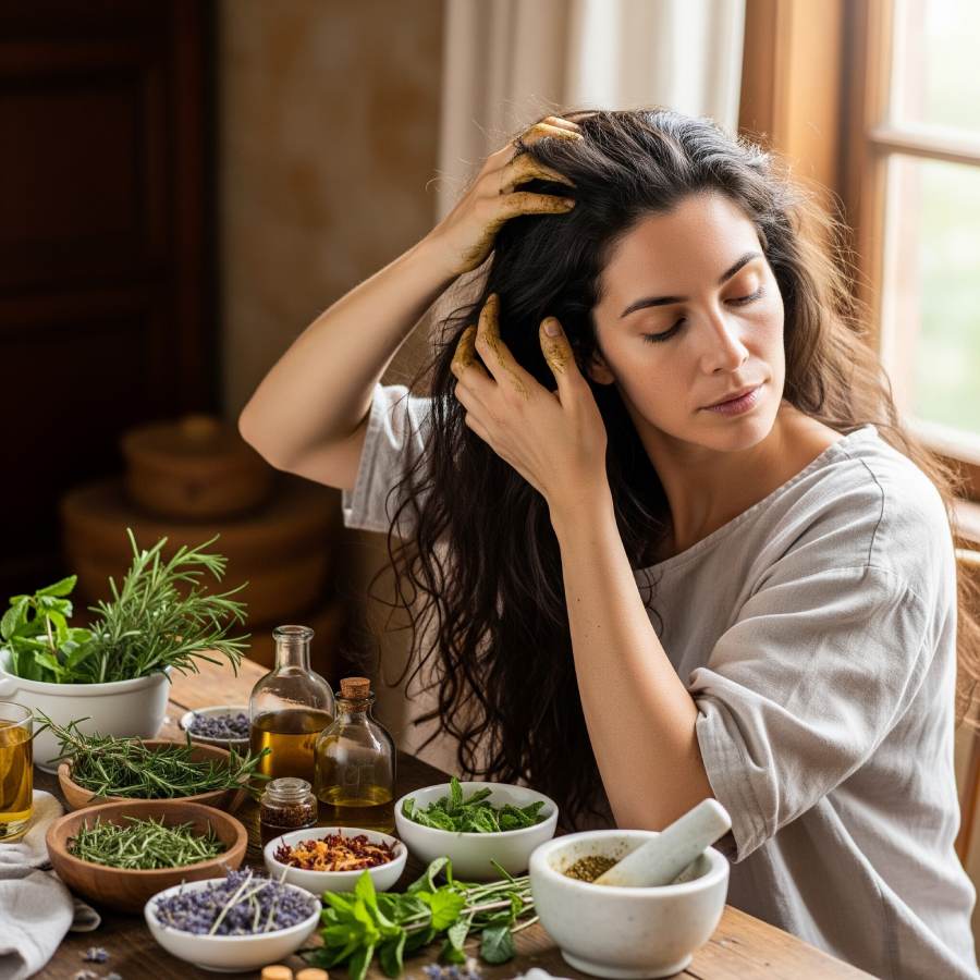 5 herbs those are beneficial for hair health dgtl