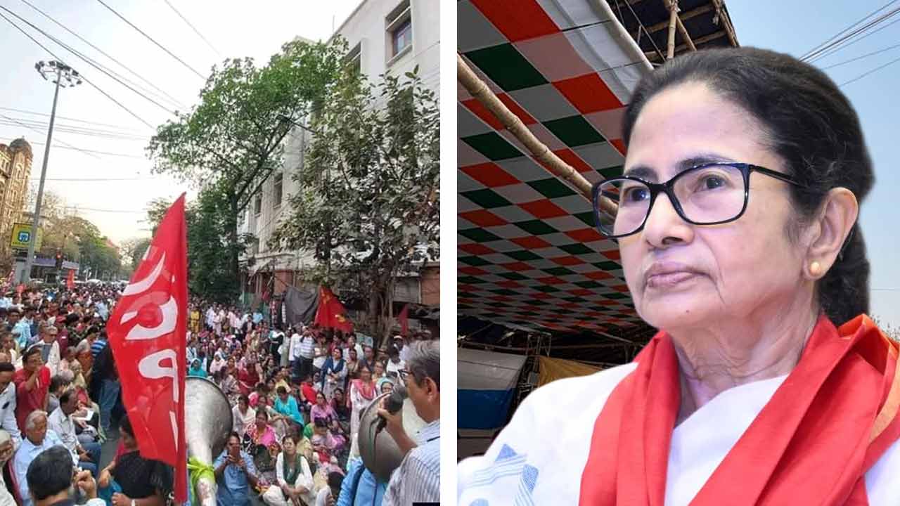 SIR: CM Mamata Banerjee will sit on dharna on Friday at metro channel dgtl