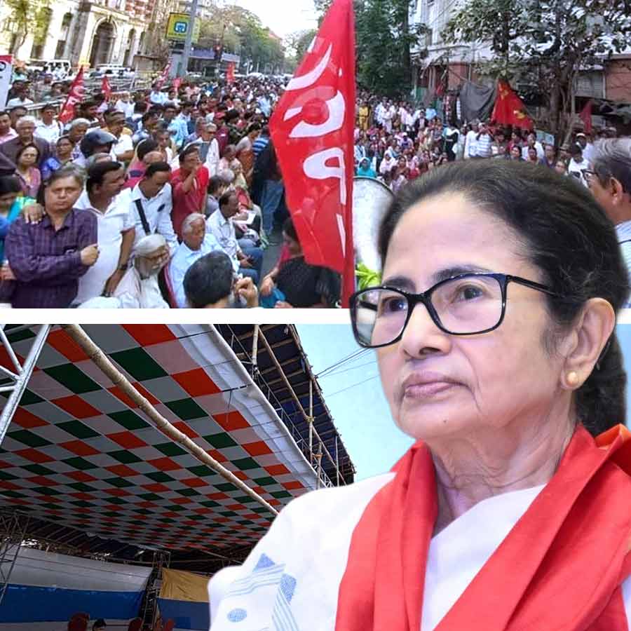 SIR: CM Mamata Banerjee will sit on dharna on Friday at metro channel dgtl