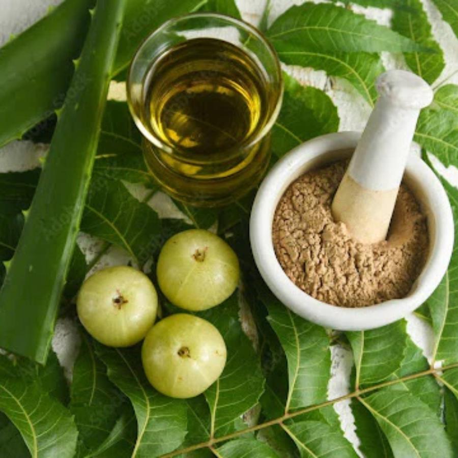 চুলের যত্নে ভেষজের উপকারিতা।