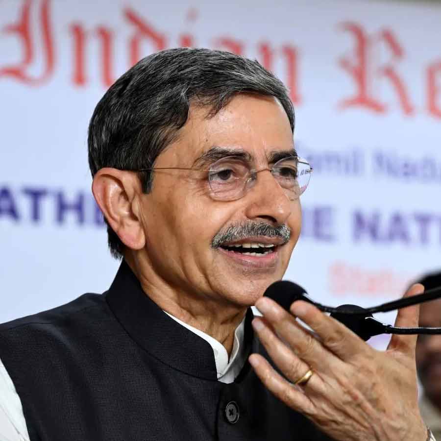 পশ্চিমবঙ্গের অন্তর্বর্তী রাজ্যপাল আরএন রবি।