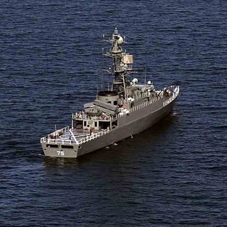 Sri Lanka evacuates crew from Iranian navy ship dgtl