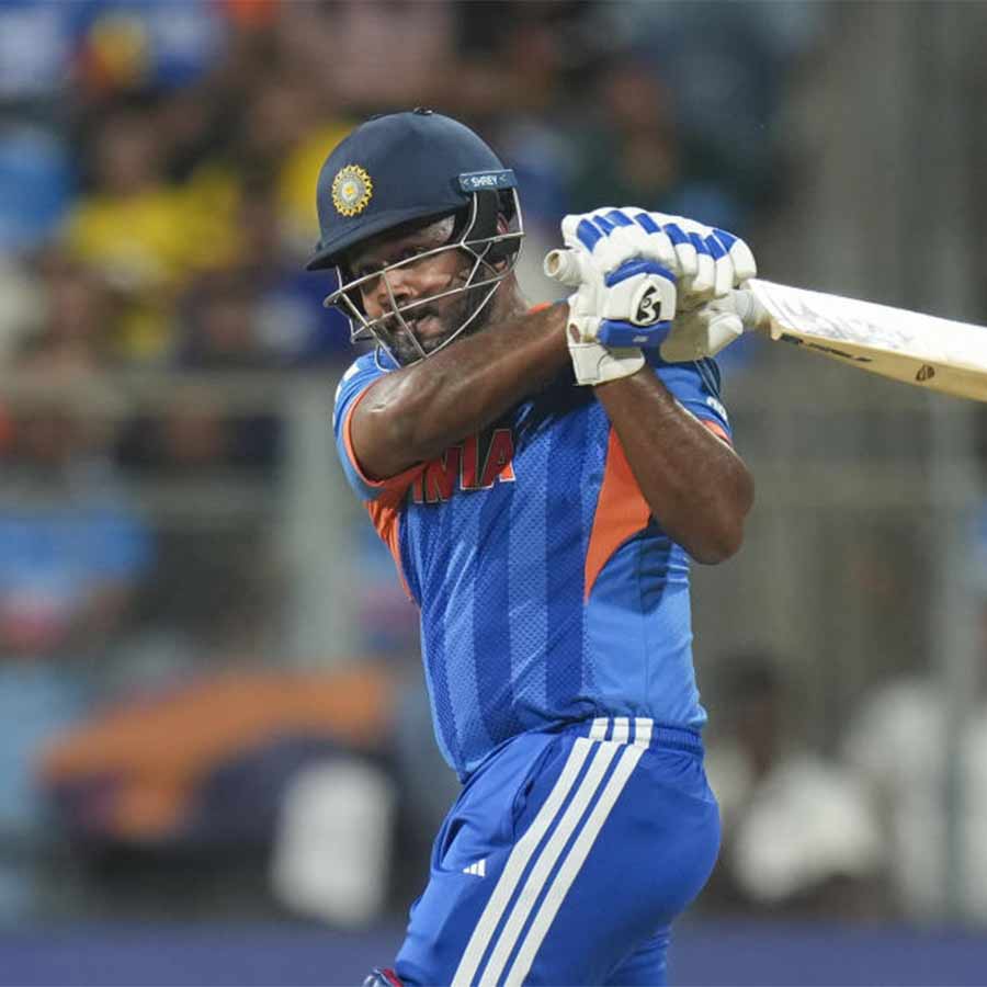 সঞ্জু স্যামসন।