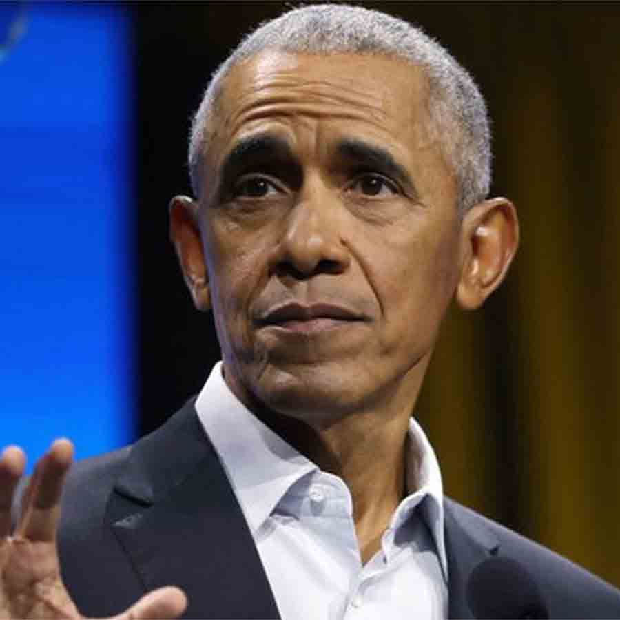 বারাক ওবামা।