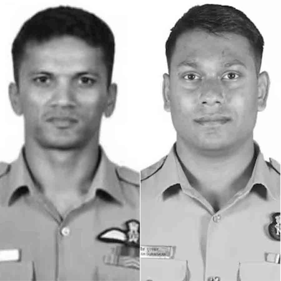 Two Air Force pilots killed in Sukhoi Su-30 crash in Assam