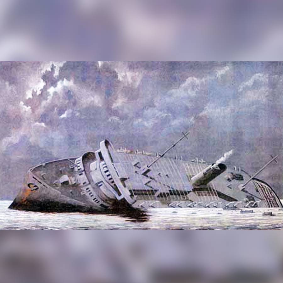 How toilet malfunction sank a German U-Boat submarine during world war 2