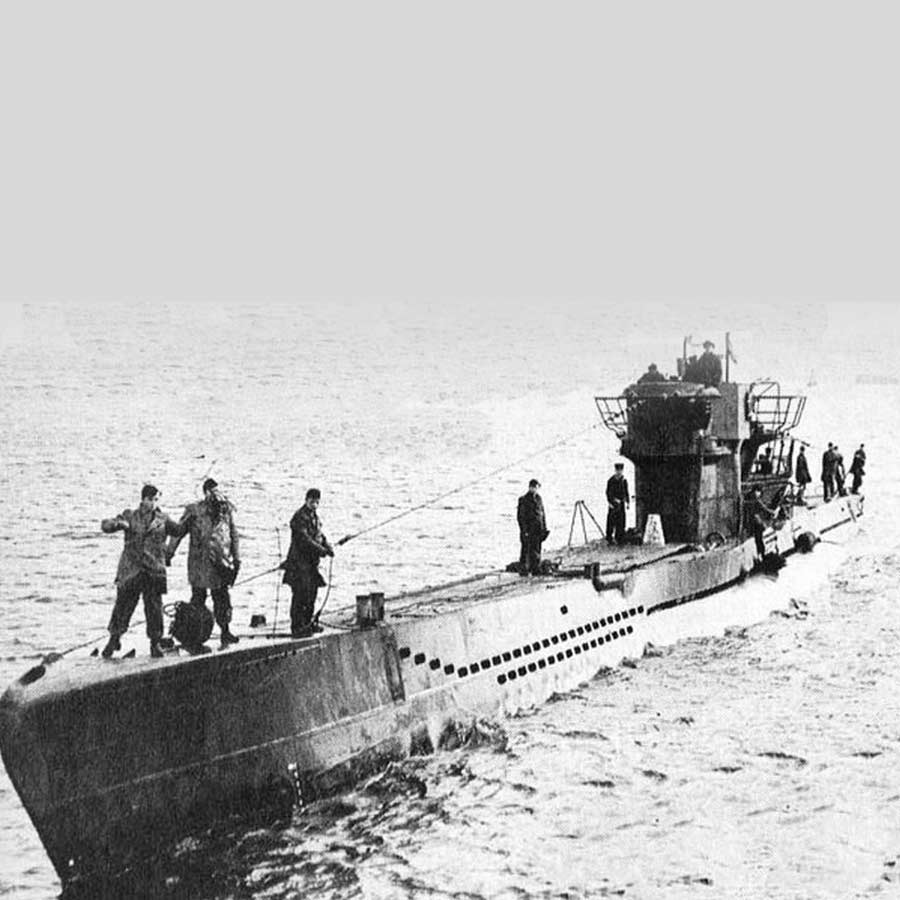 How toilet malfunction sank a German U-Boat submarine during world war 2