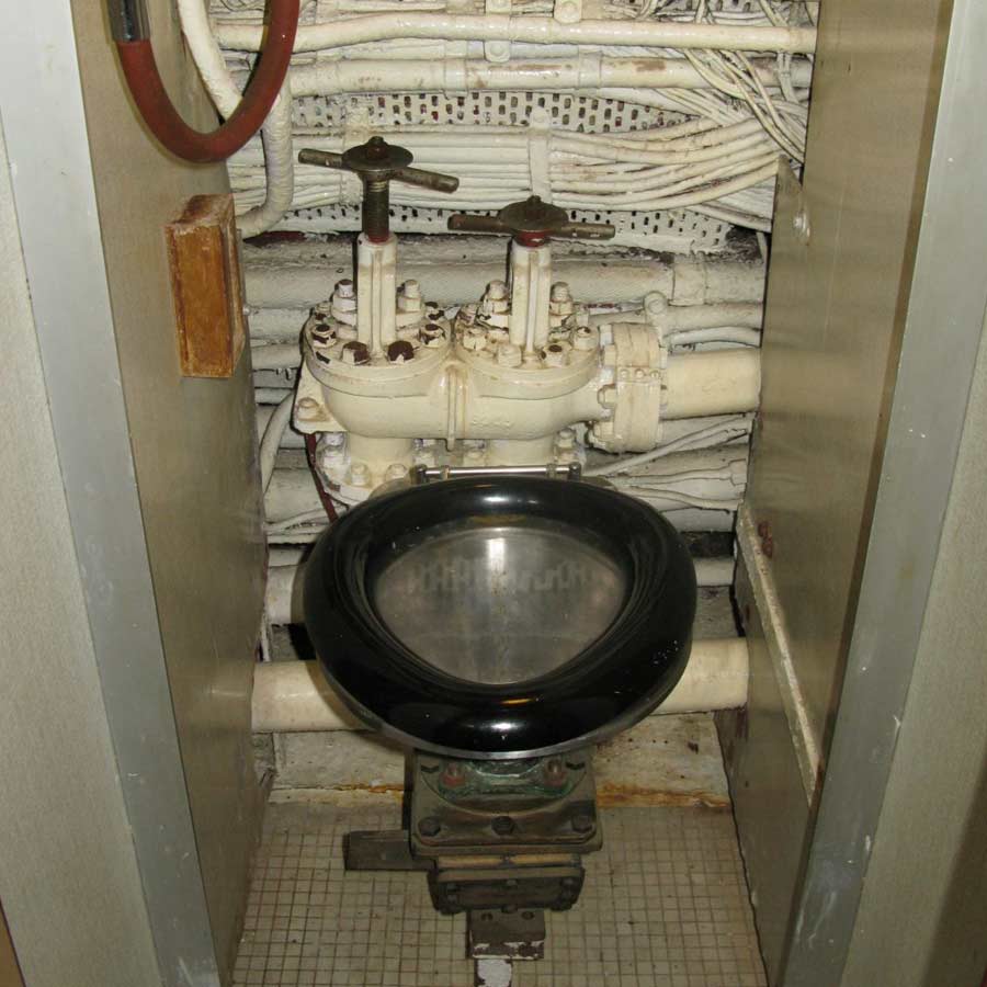 How toilet malfunction sank a German U-Boat submarine during world war 2