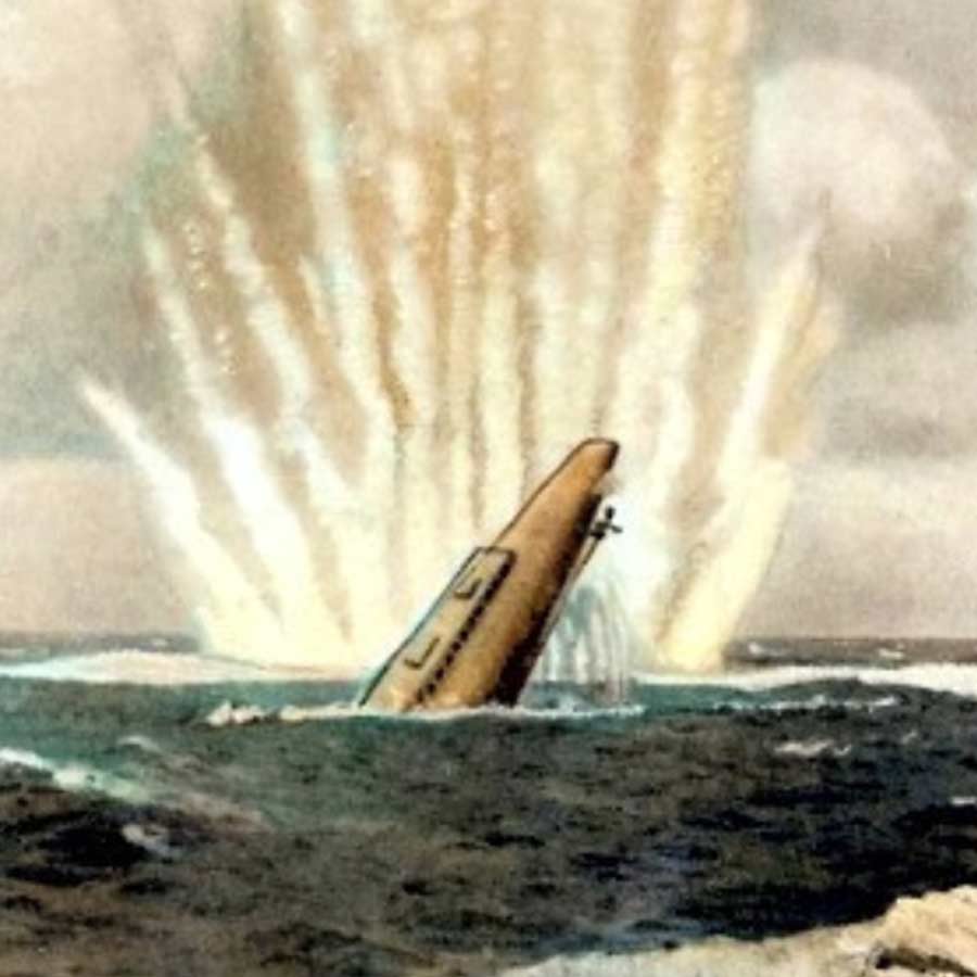 How toilet malfunction sank a German U-Boat submarine during world war 2