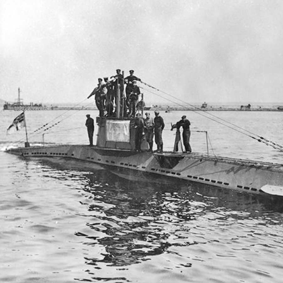 How toilet malfunction sank a German U-Boat submarine during world war 2