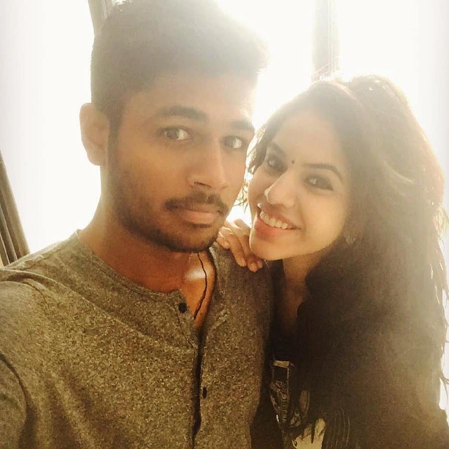 All need to know about Indian cricketer Sanju Samson’s wife Charulatha Ramesh