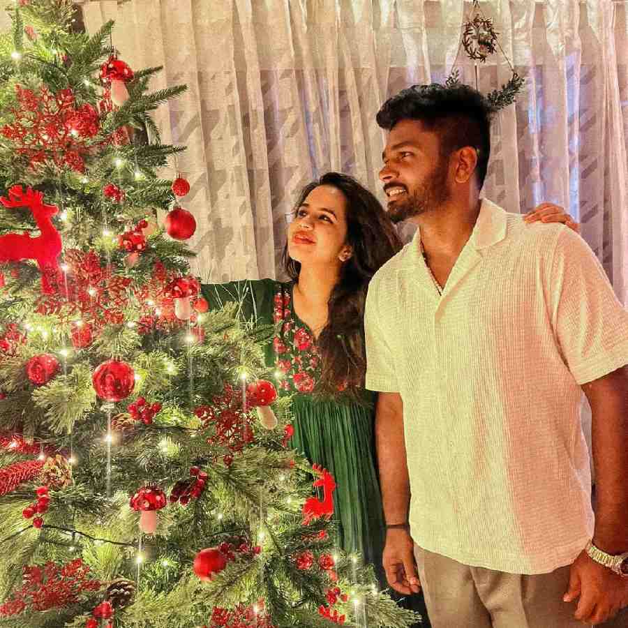 All need to know about Indian cricketer Sanju Samson’s wife Charulatha Ramesh