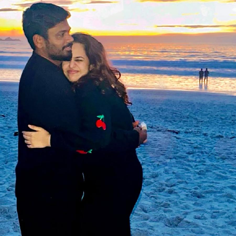 All need to know about Indian cricketer Sanju Samson’s wife Charulatha Ramesh