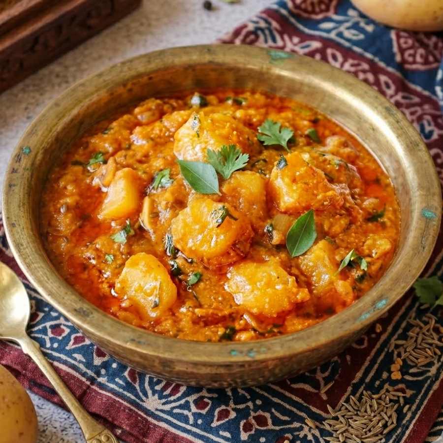 কোর্মা হবে আলু দিয়েও!