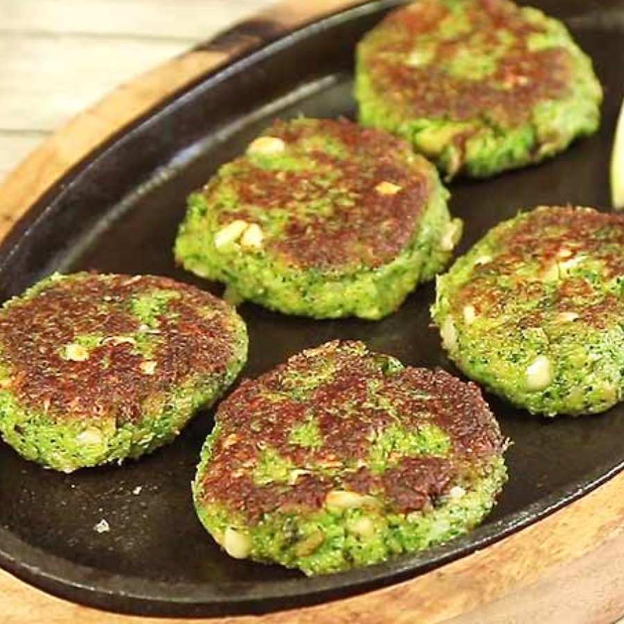 ব্রকোলি টিক্কি।