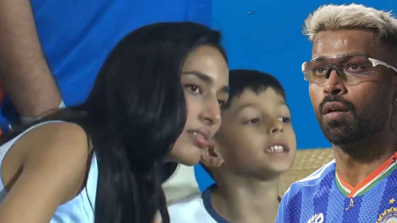 মাহিকার উপর রেগে গেল হার্দিকের ছেলে।